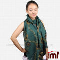 Schal aus merzerisierter Wolle aus Hohhot